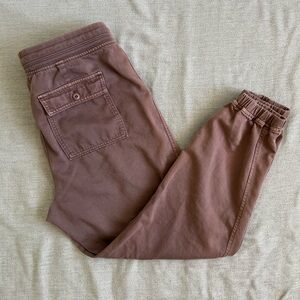 GAP Ribbed Twill Joggers